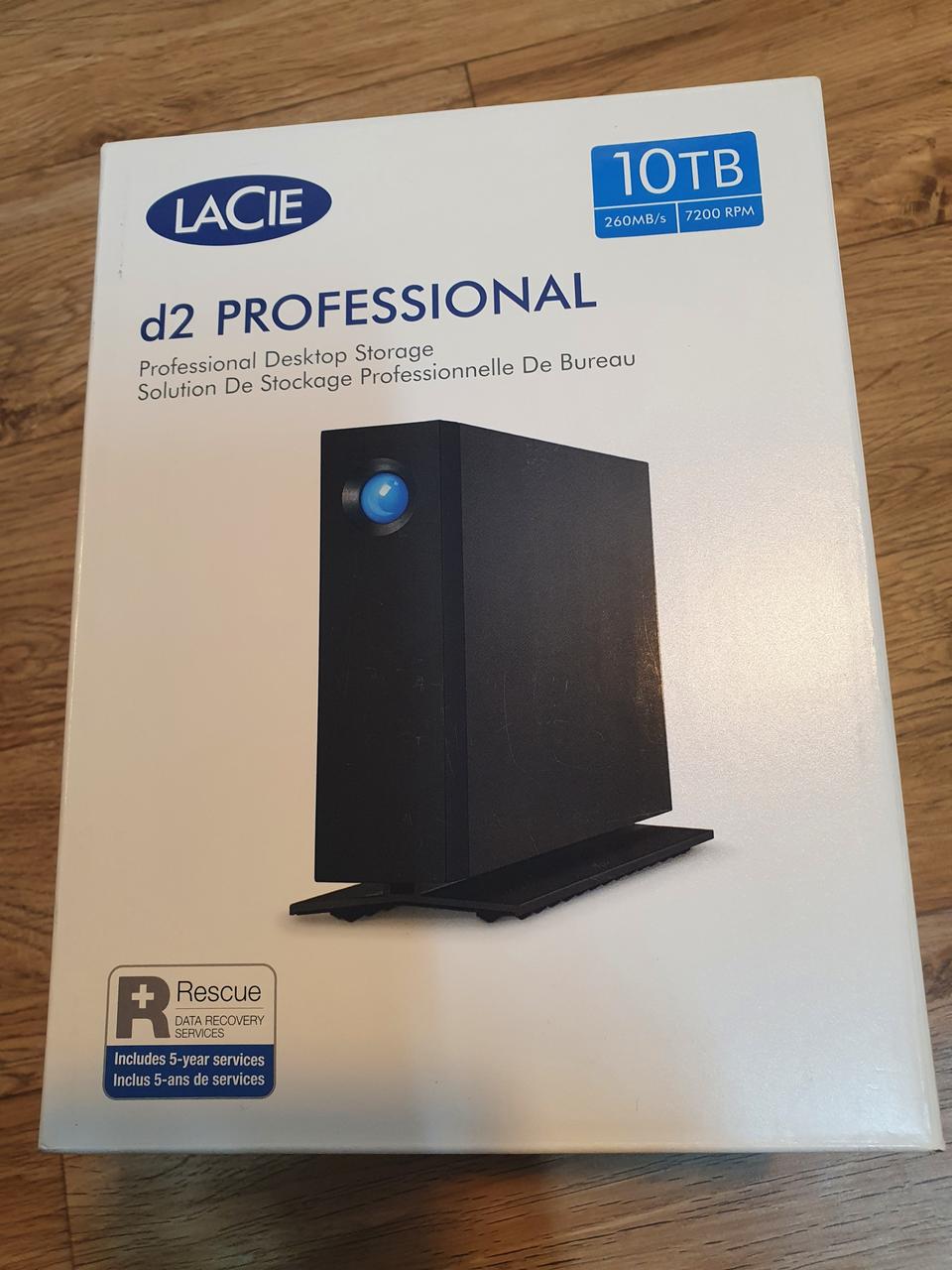 시게이트 라씨 D2 10TB 초고속 외장하드