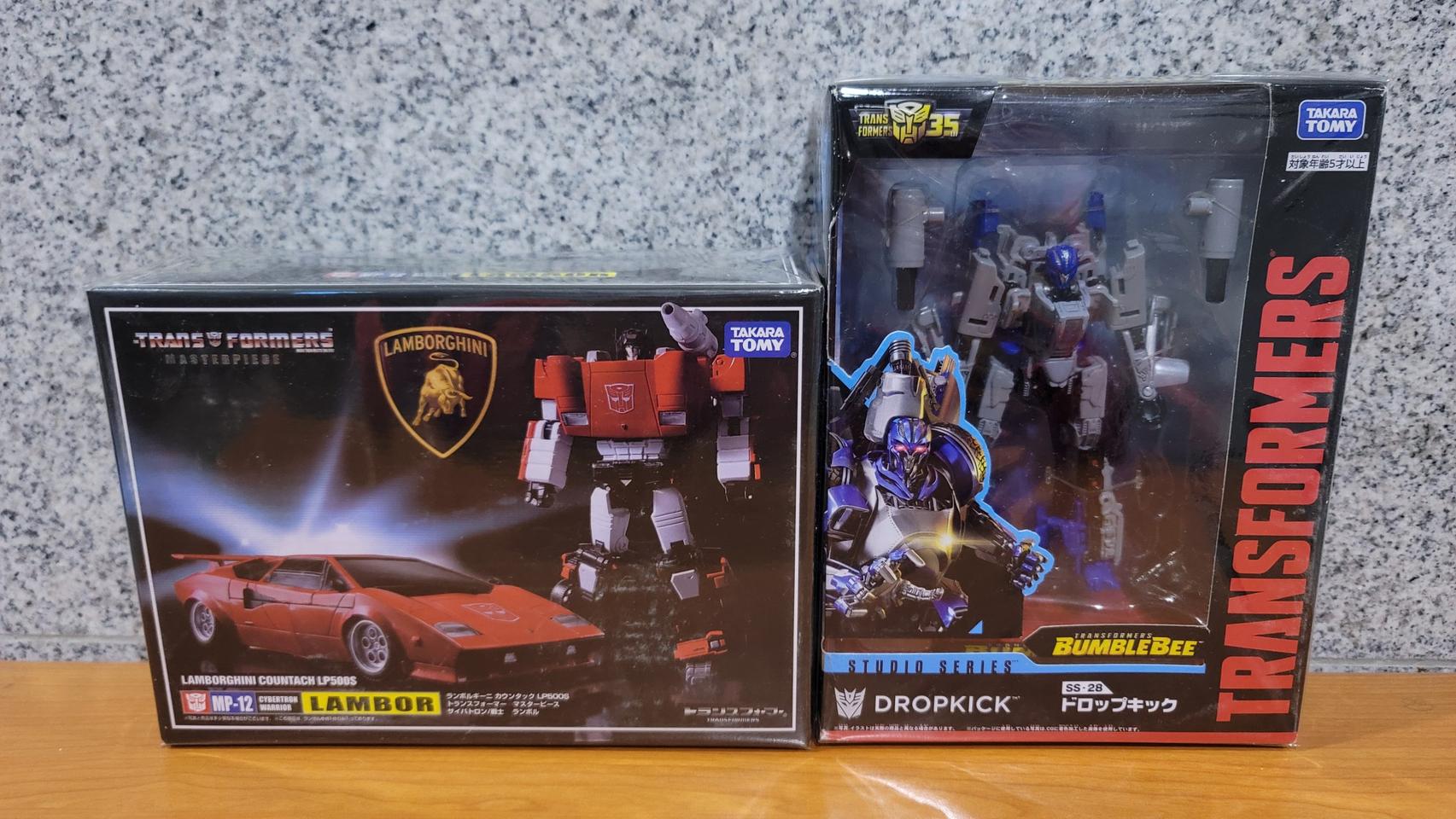 트랜스포머 MP-12 Lambor, SS-28 Dropkick