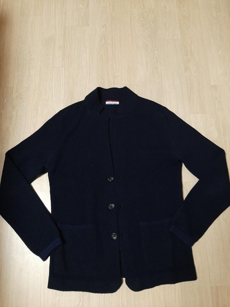 까르뜨블랑슈 남성정장니트가디건95