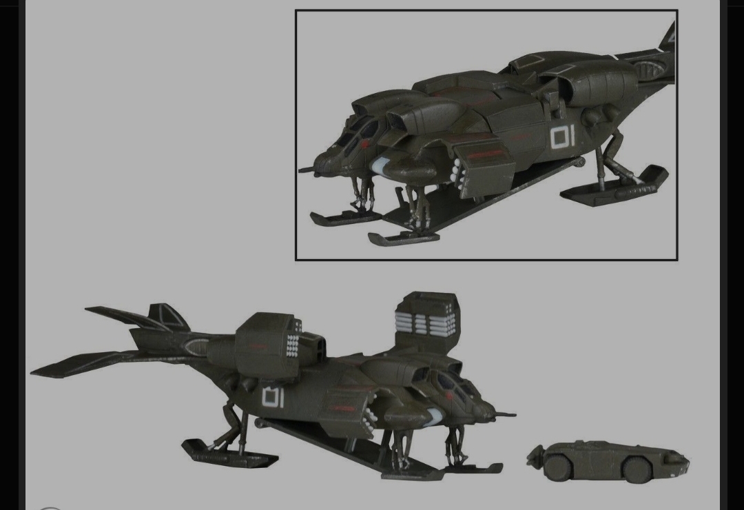 UD-4L 에일리언 드랍쉽