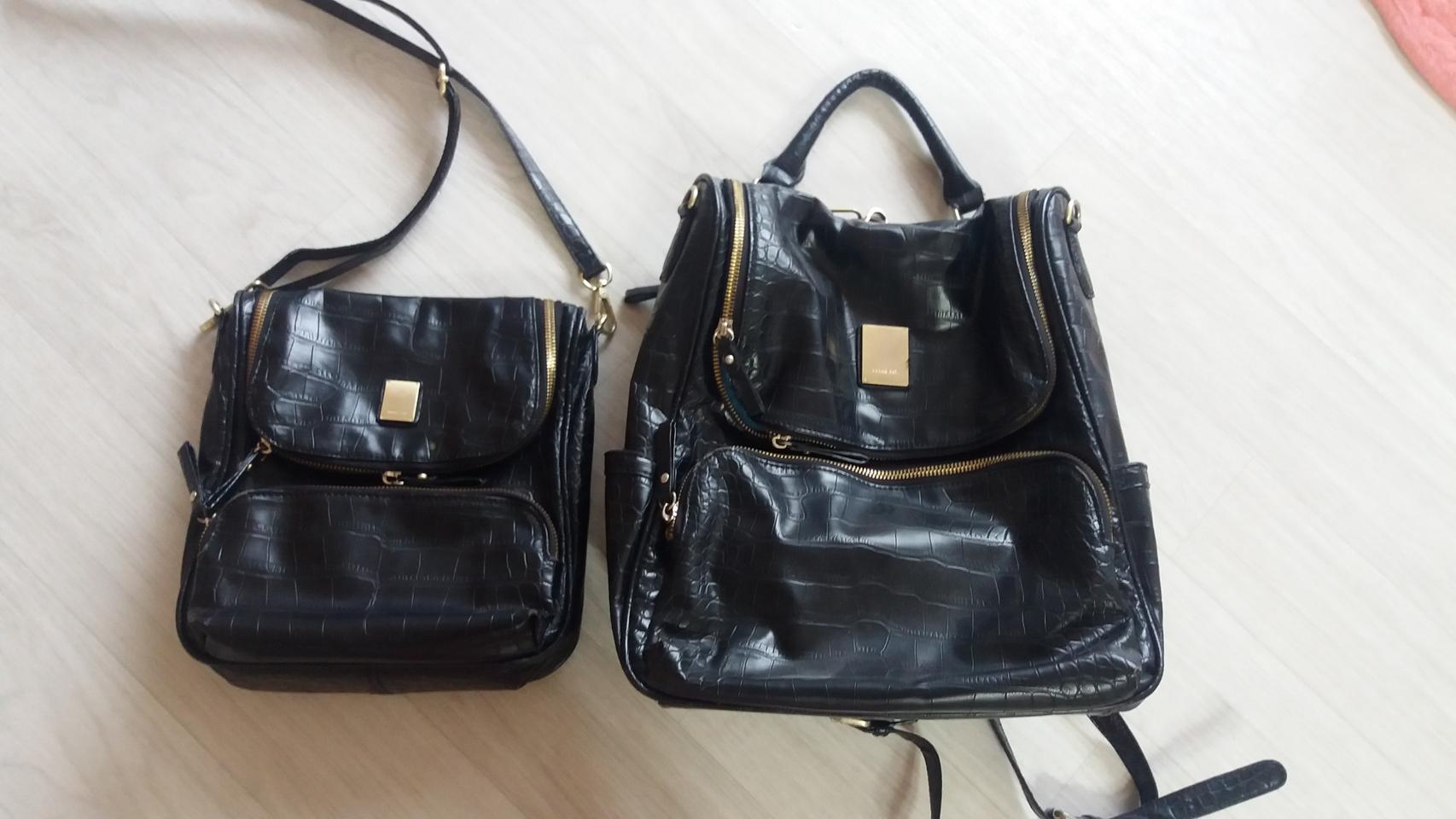 백팩+크로스백 세트