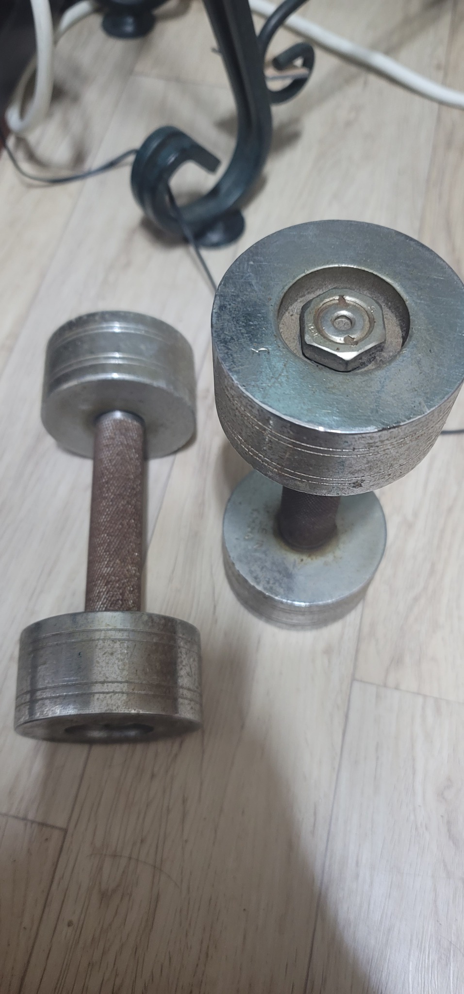 3키로 아령 팝니다