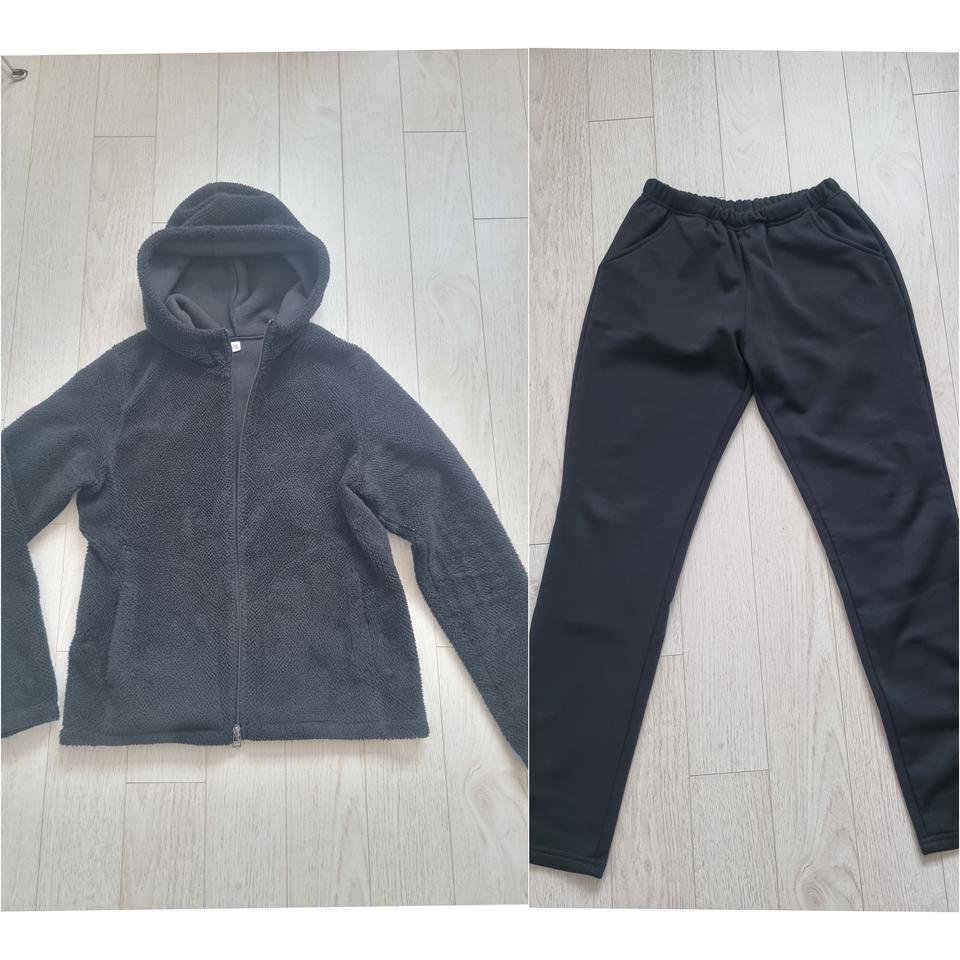 초등학생 여성 기모세트