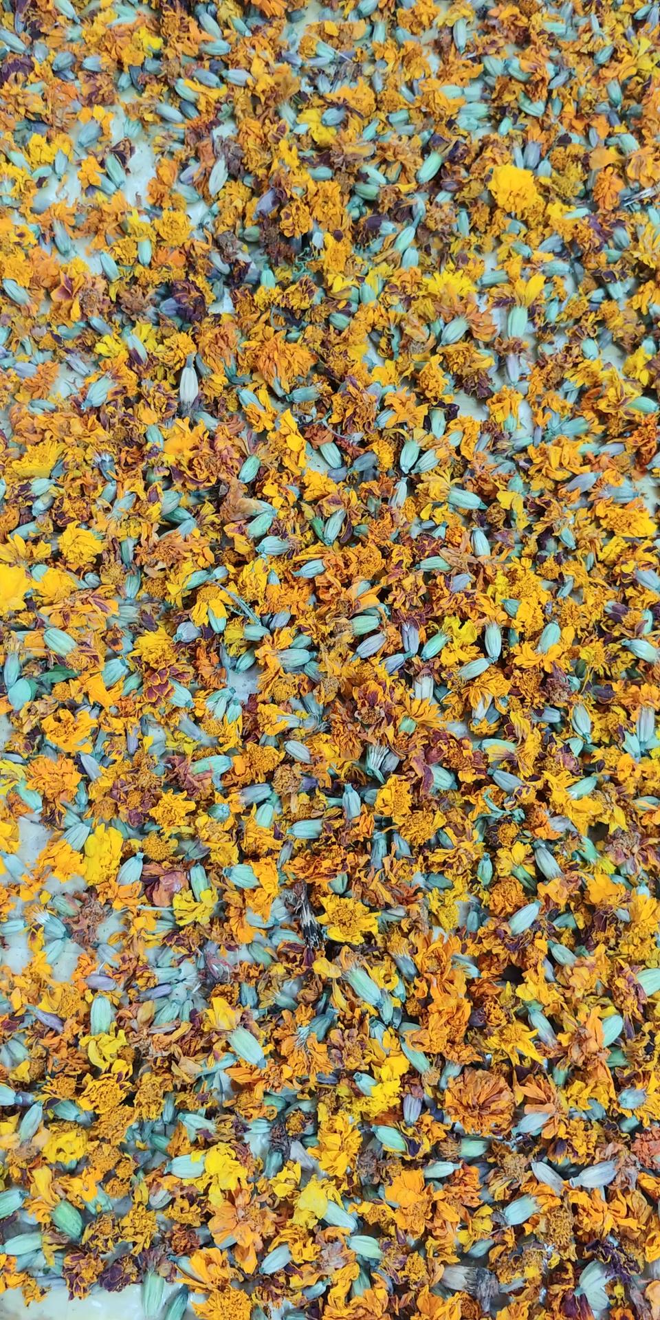 금잔화  메리골드 꽃차100g