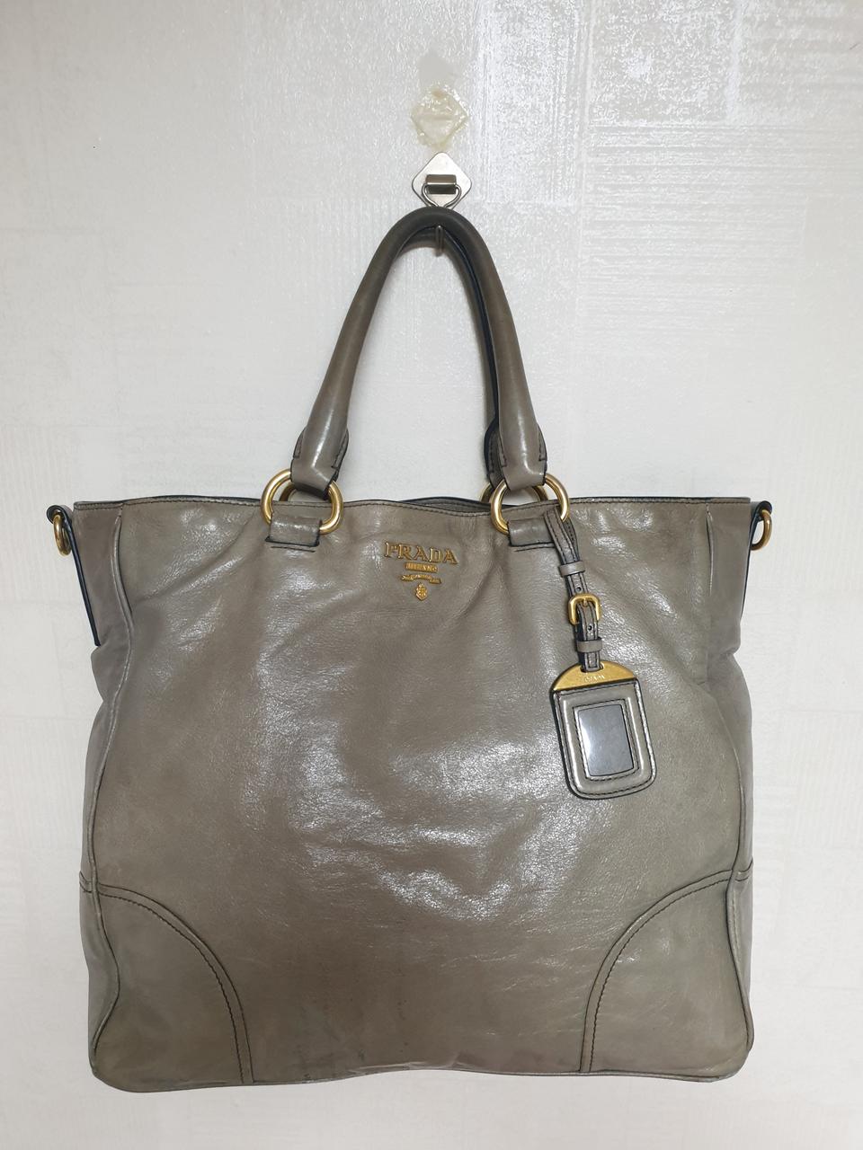 프라다 여성 토트백