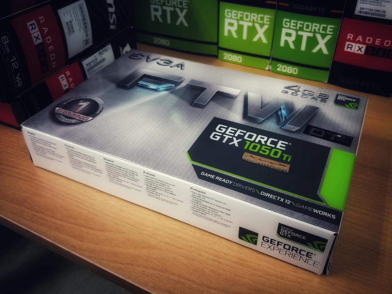 <완료> EVGA GTX 1050 Ti 4GB 새 제품급 판매합니다.