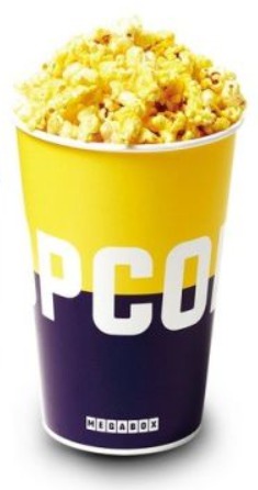 메가박스 카라멜 팝콘R 3개 / 1개도 가능