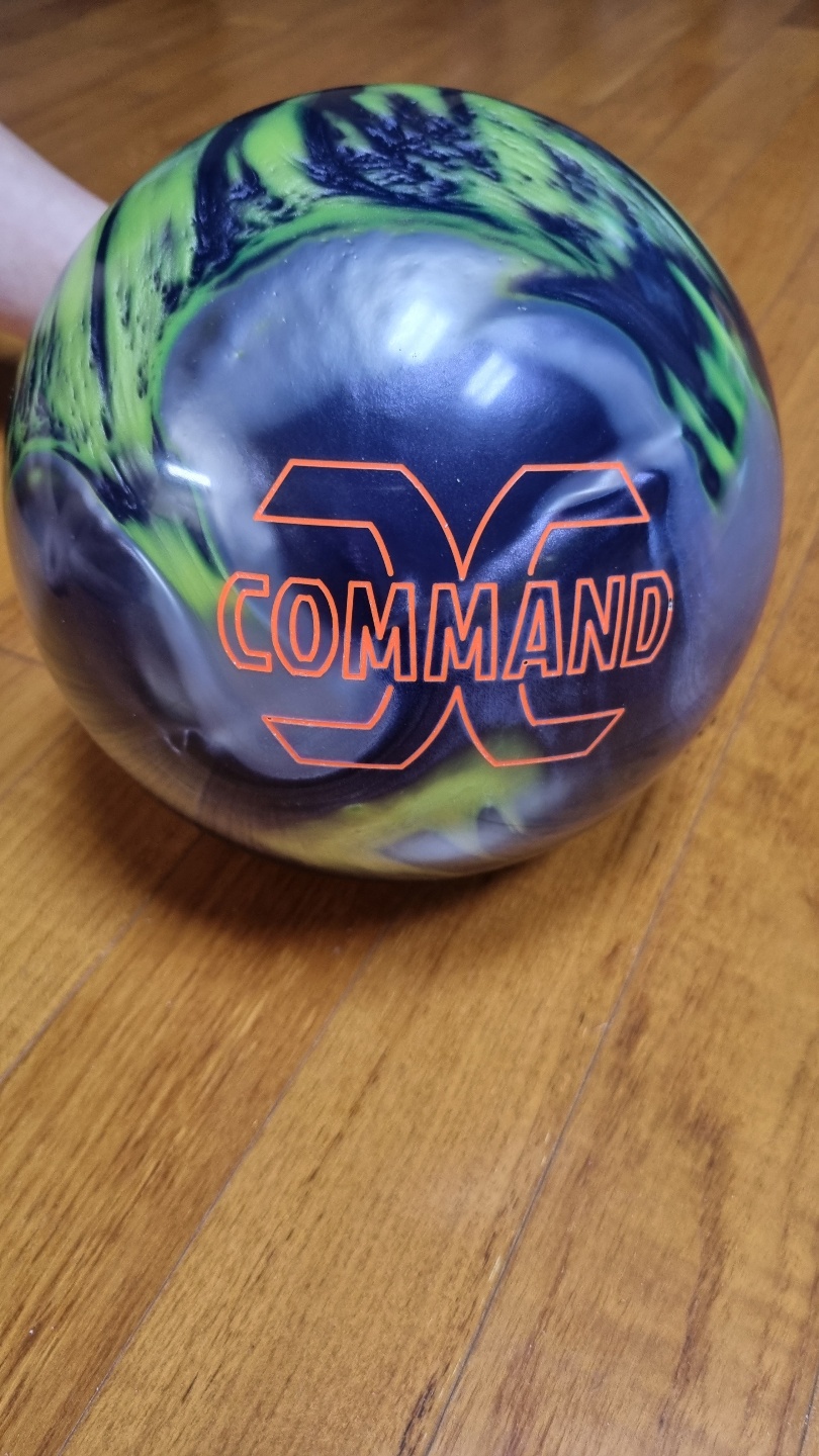 커맨드 볼링공 15lbs