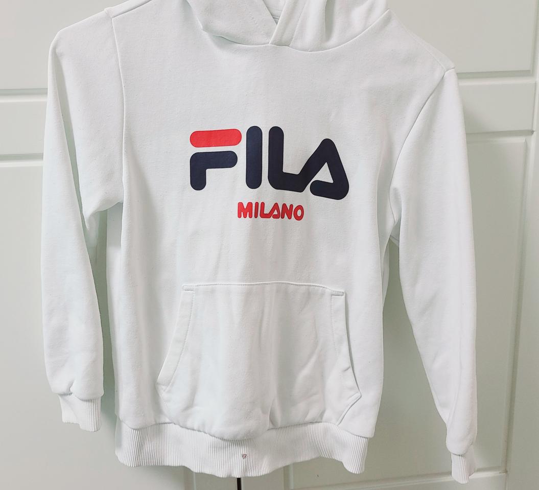 휠라키즈 후드티셔츠