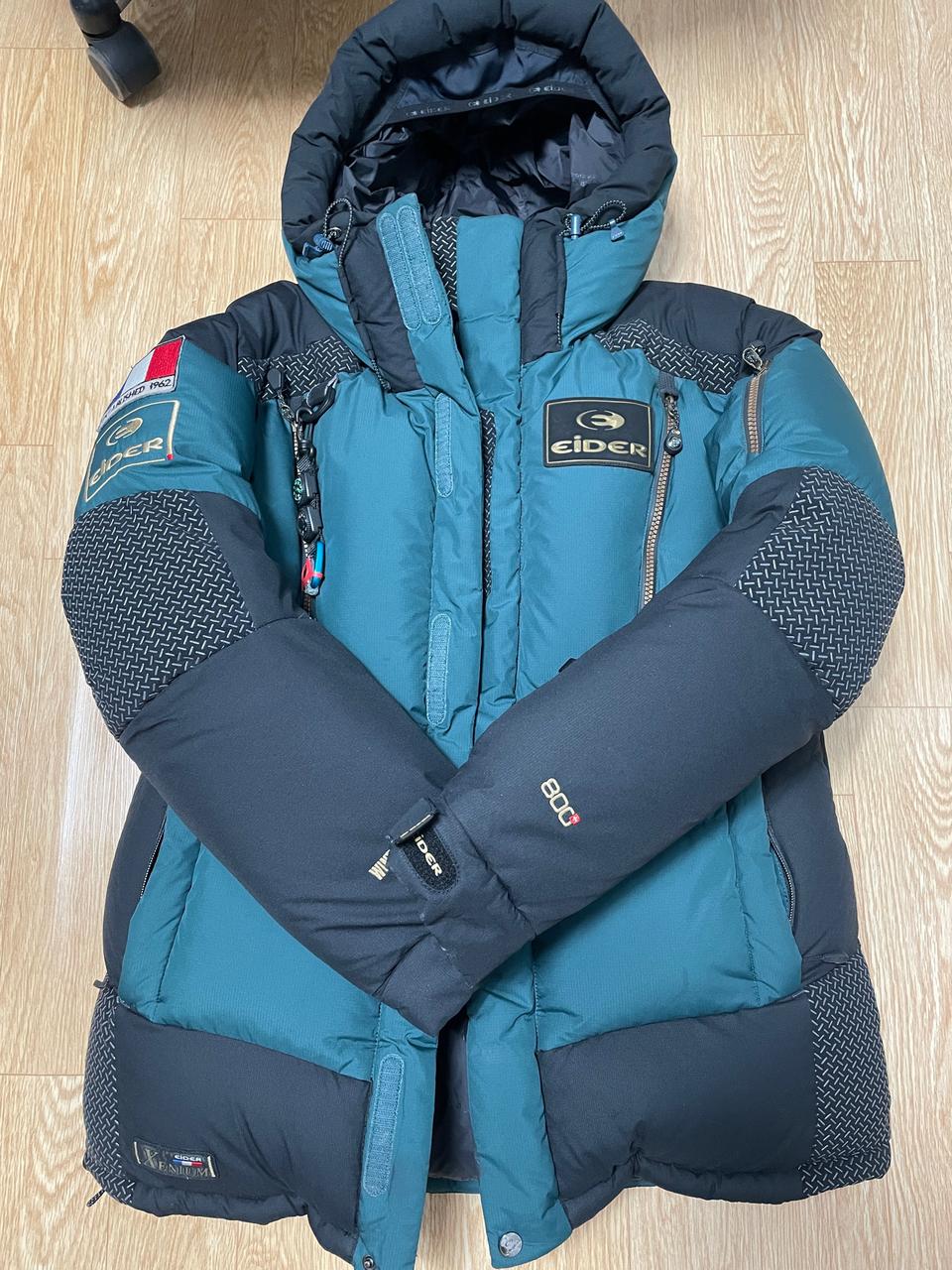 아이더 캄피로2 s 대장급 패딩