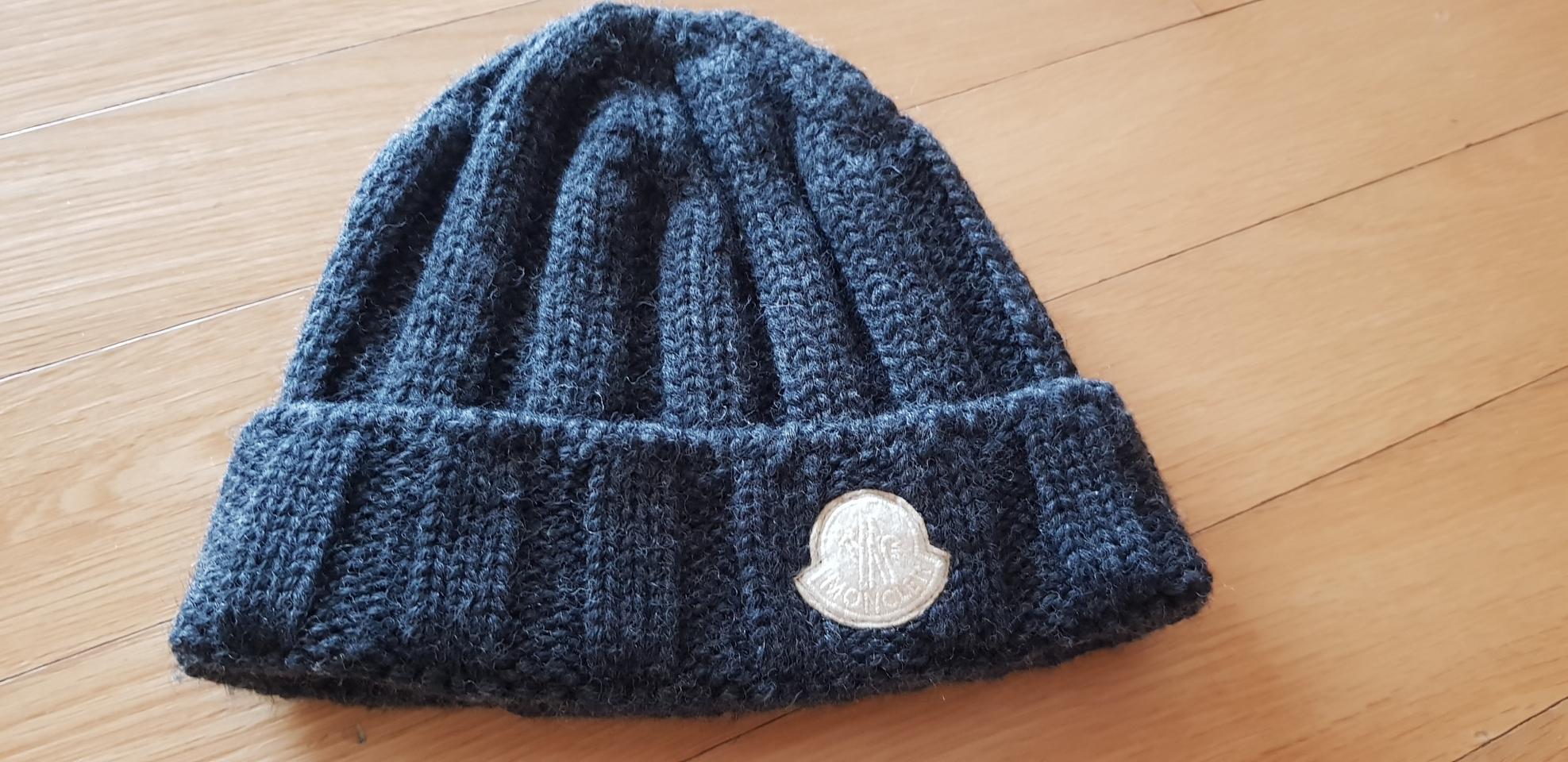 몽클레어 아동 털모자