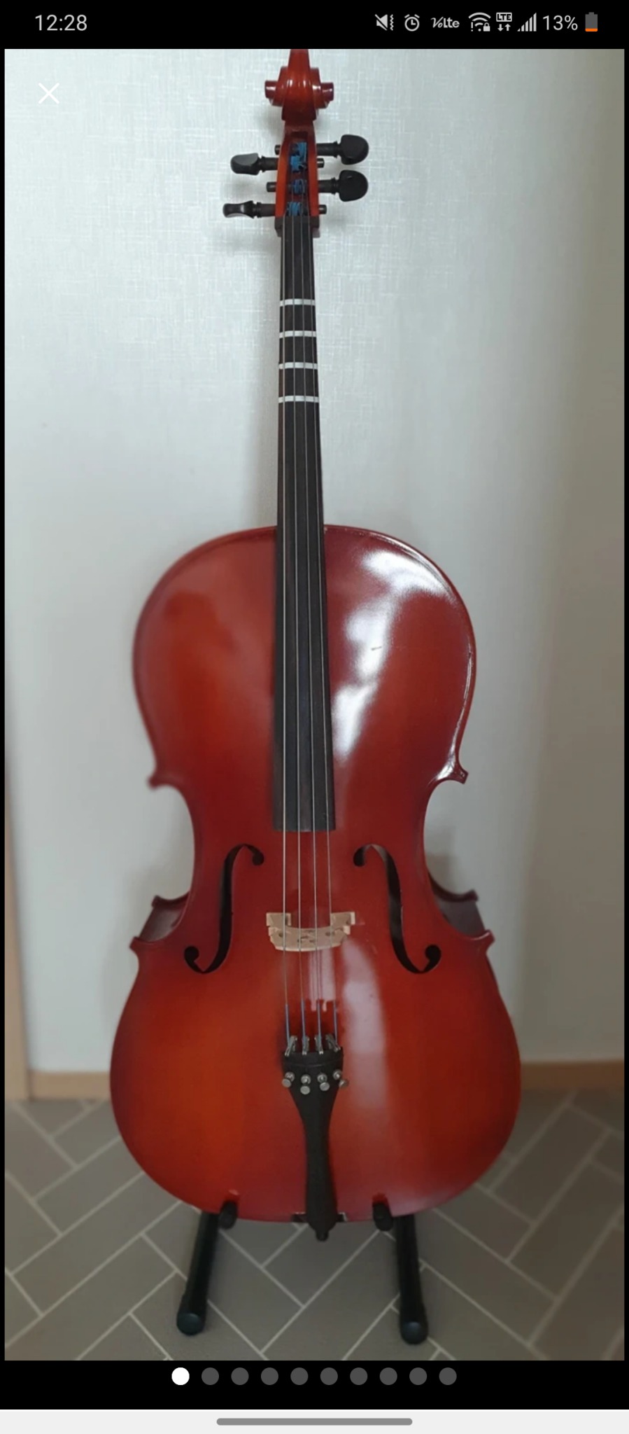 성인용 첼로 심로 4/4