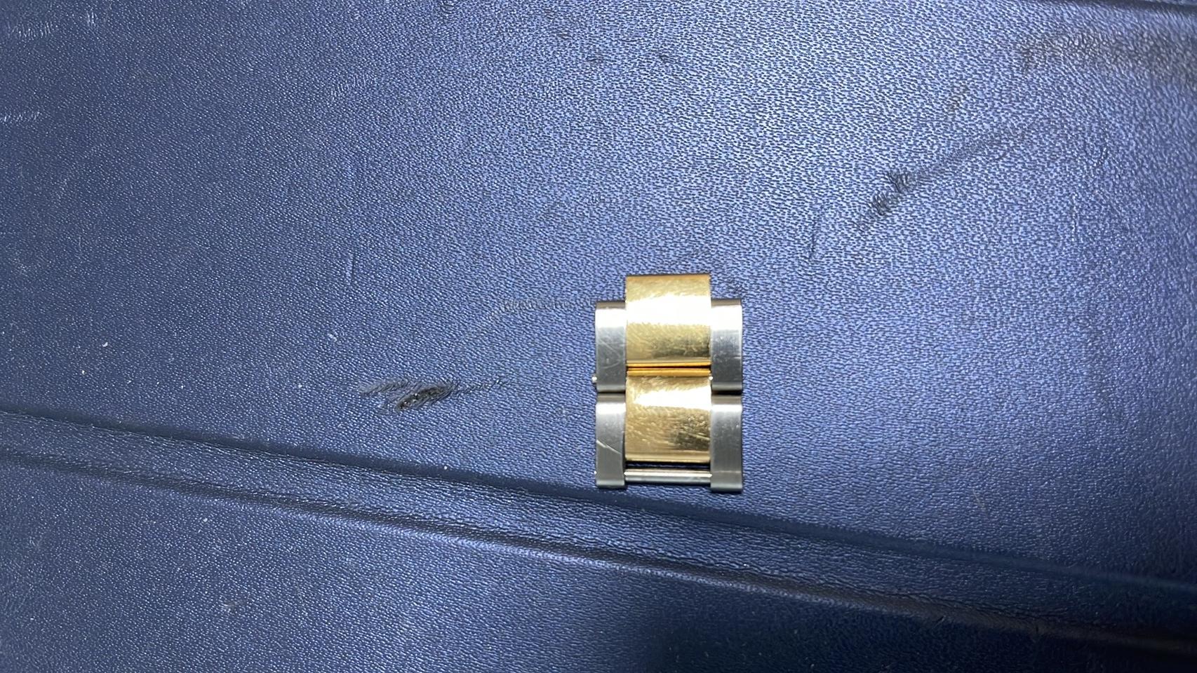 로렉스써브마리노청판18k골드콤비줄2코