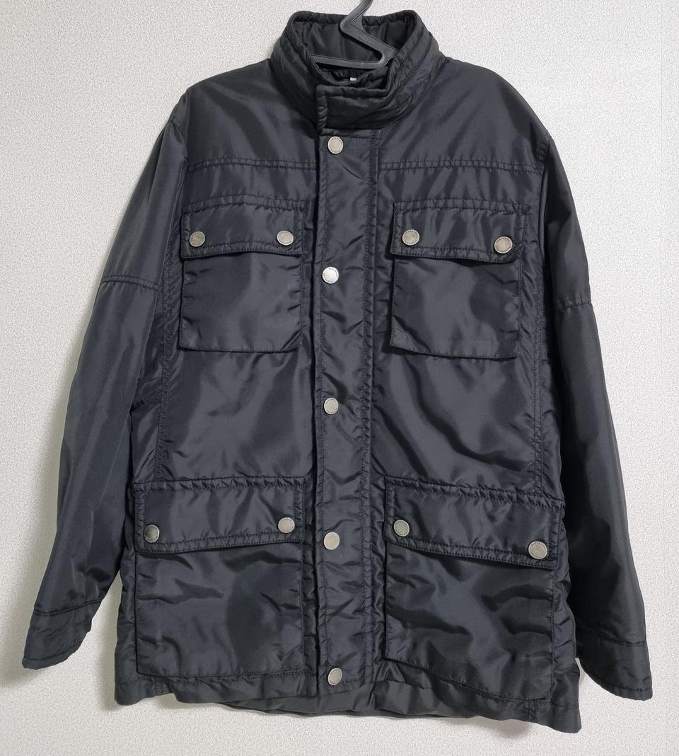 정품 남성 버버리런던(방수원단) 하프 자켓