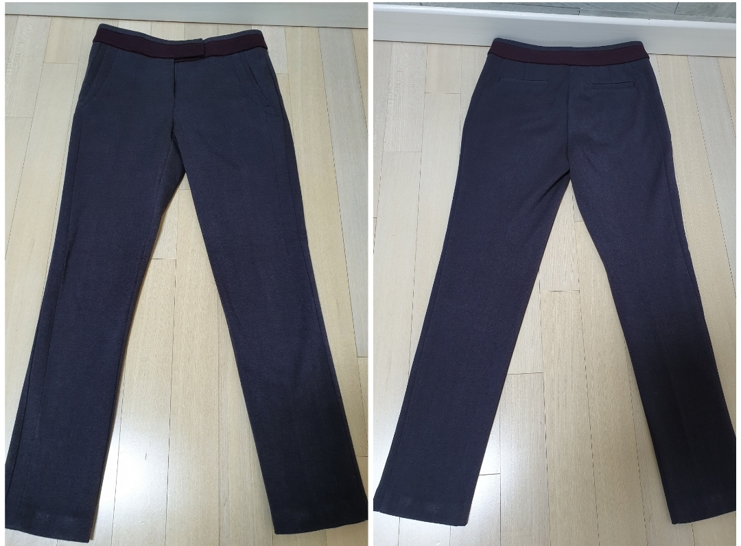 (상태좋음)기모 바지 3종  55~66