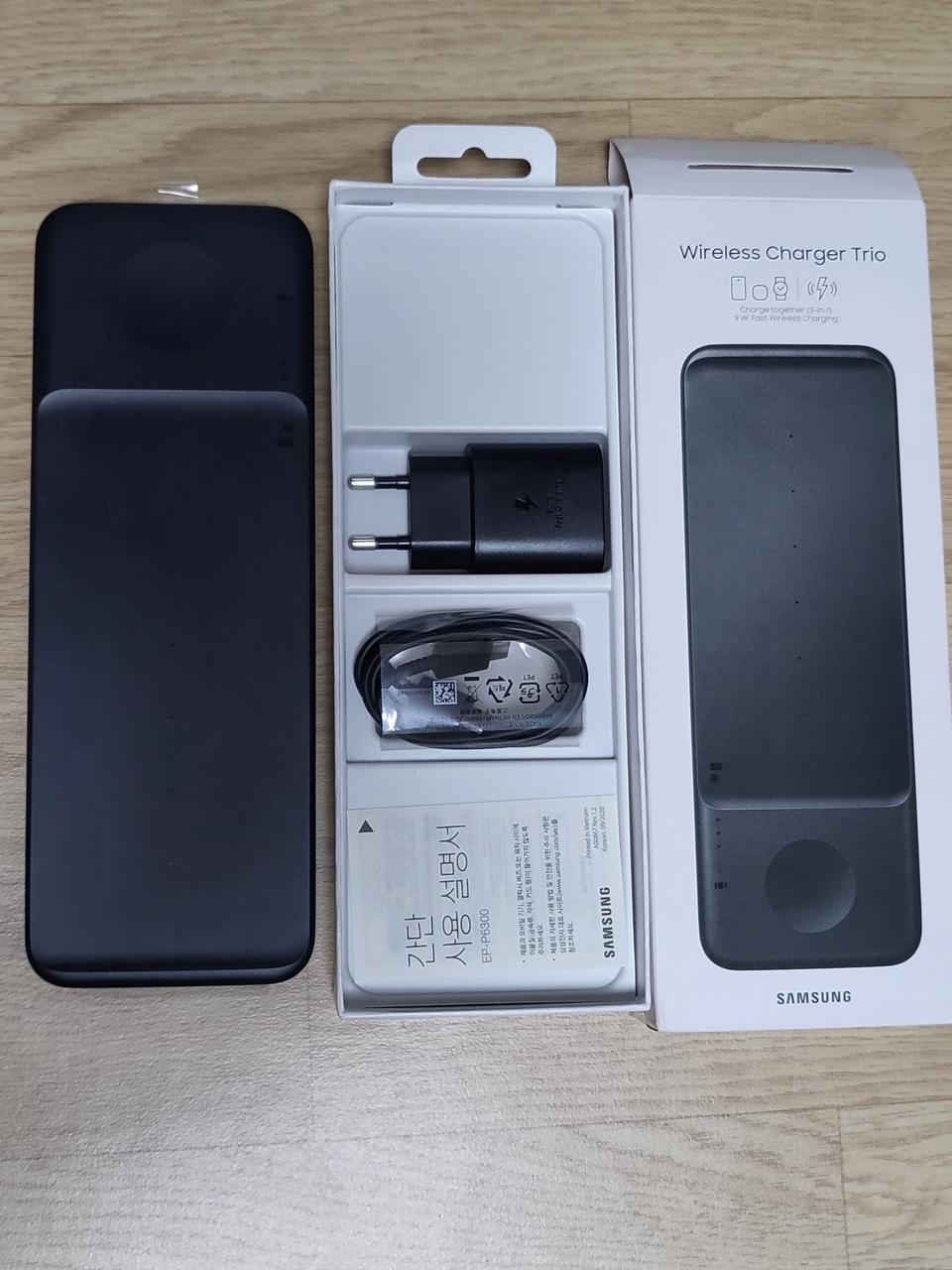 삼성 Wireless Charger Trio 무선 충전기