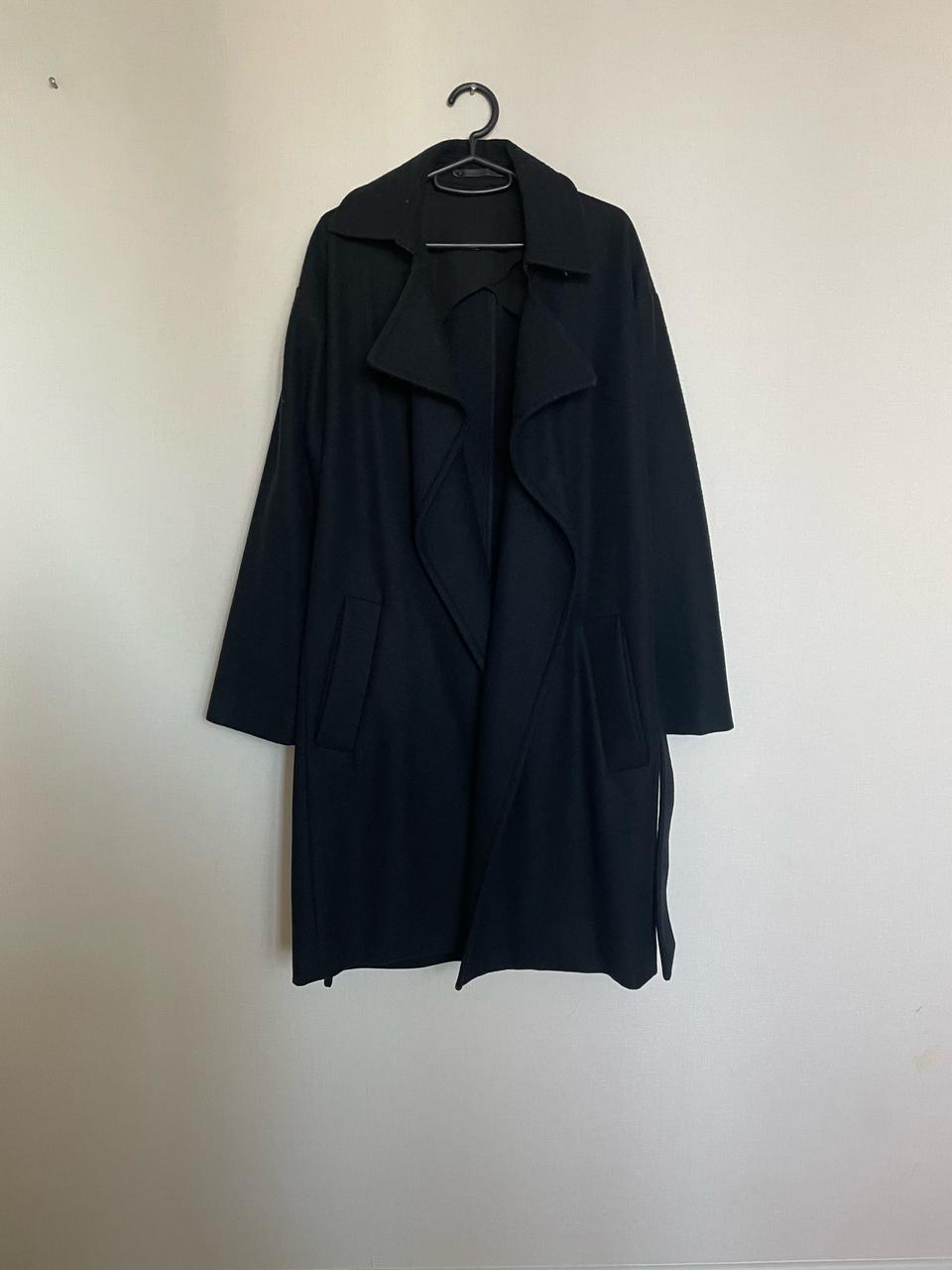 올세인츠(Allsaints) 블랙 코트