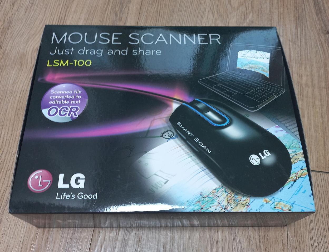 LG전자 마우스스캐너 LSM-100