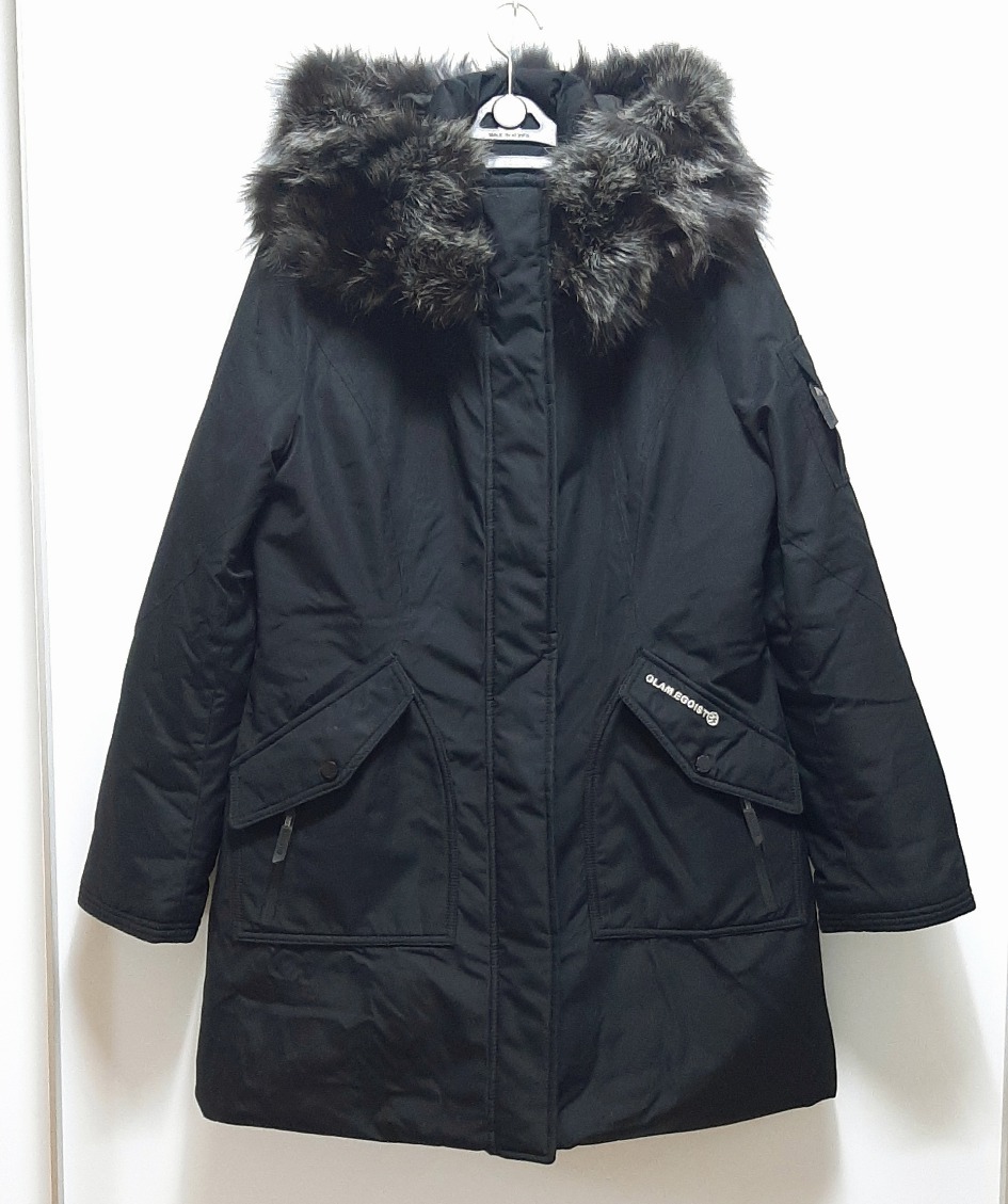 66 에고이스트 폭스퍼 다운패딩