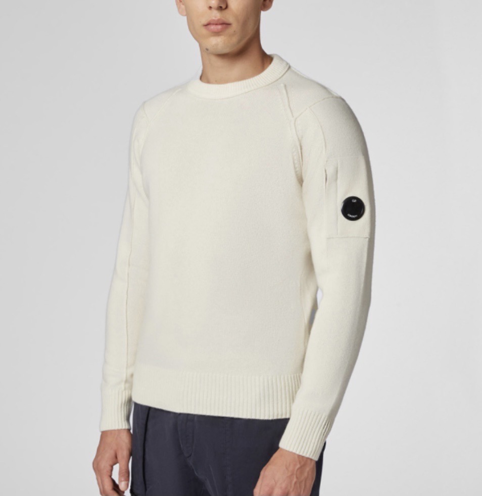 씨피컴퍼니 램스 울 스웨터