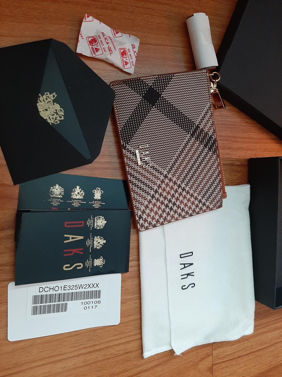 가격내림☆ 닥스 테슬 카드지갑  <새상품>