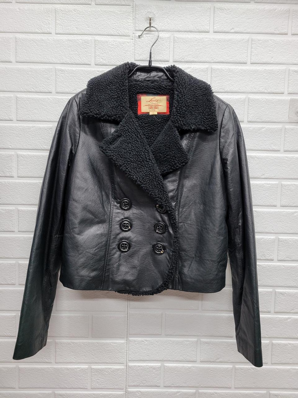 리바이스 가죽자켓 m90사이즈
