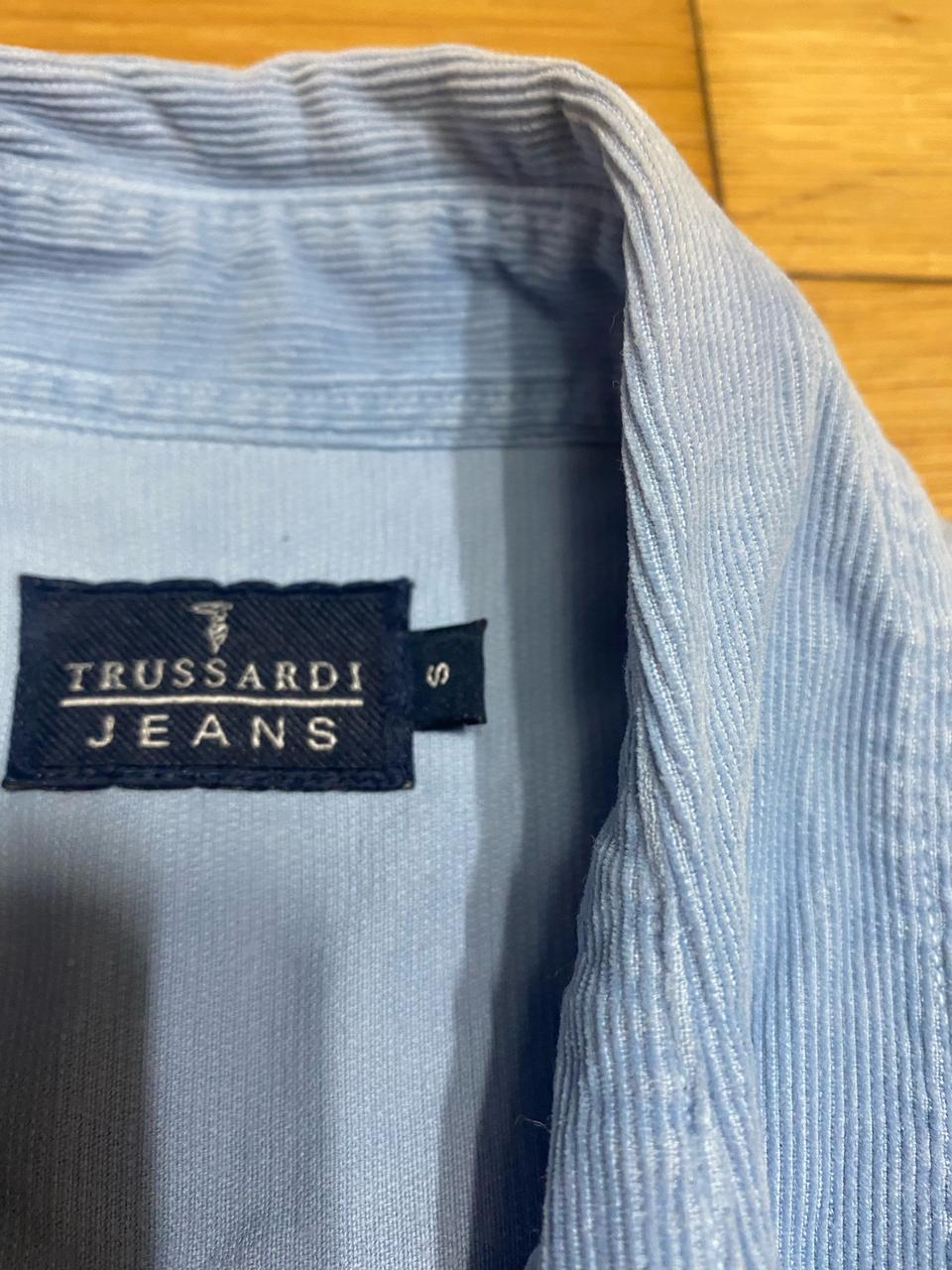 이태리 트루사디 코듀로이 남방