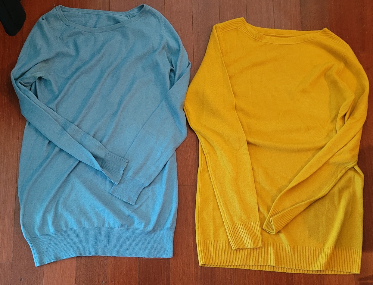 부드러운스웨터2피스일괄(유니클로. BREAL)55정도