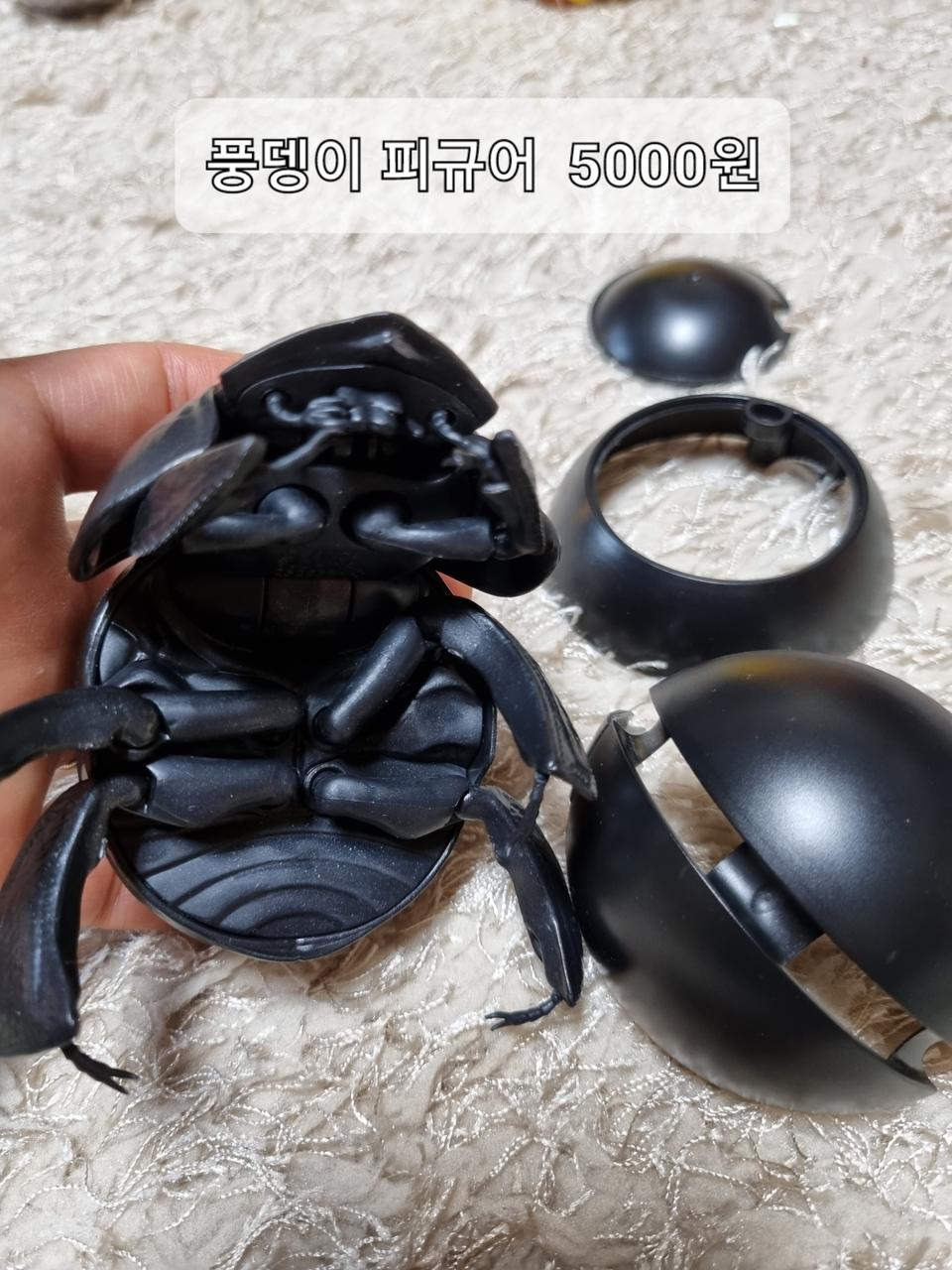 곤충 피규어 사마귀 거미 풍뎅이