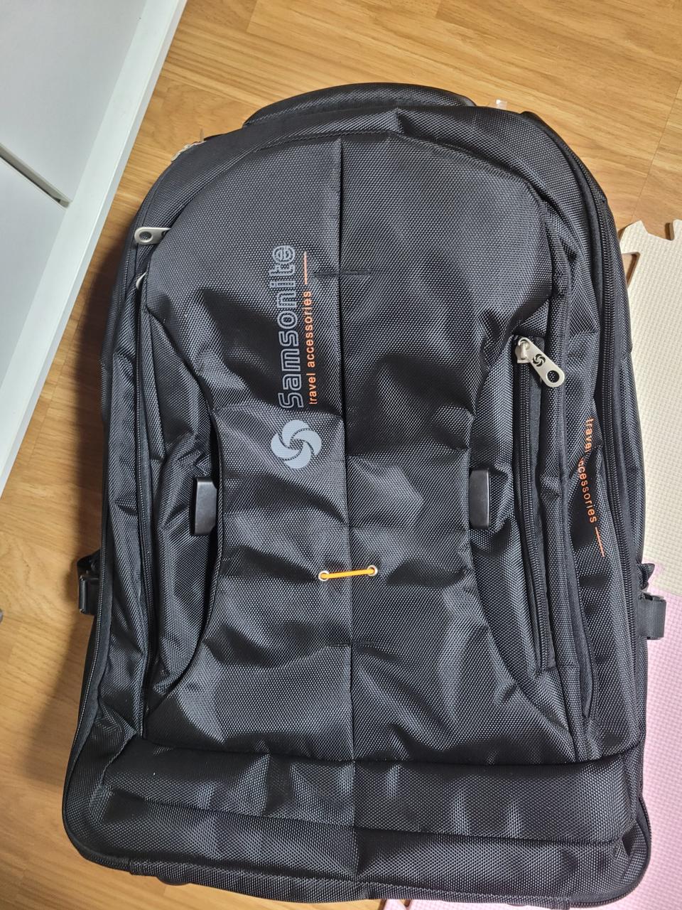 쌤쏘나이트 캐리어백팩