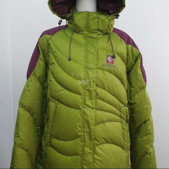 블랙야크 헤비 여성 구스패딩