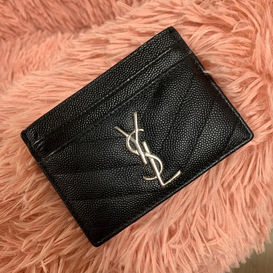 입생로랑 은장 카드지갑(상태 아주 좋음)