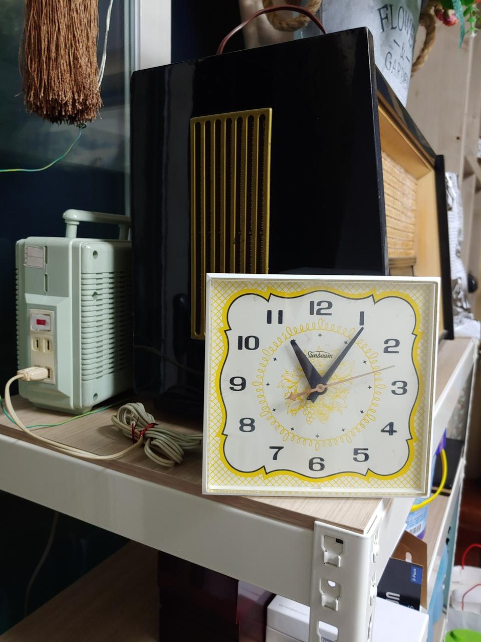 빈티지 미니 벽시계(가격내림)택포함