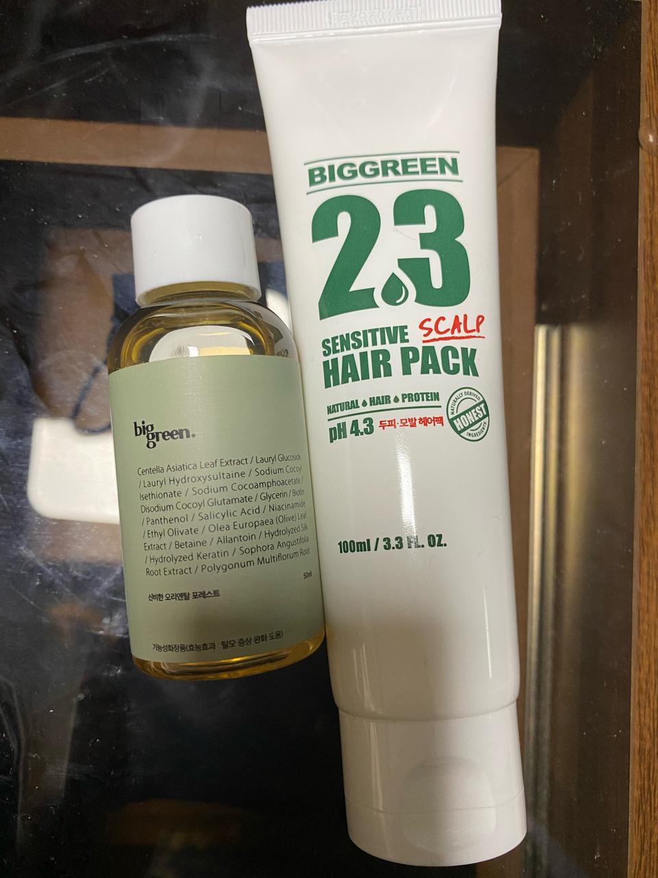 헤어팩 100ml (여행용 탈모샴푸 50ml 서비스)