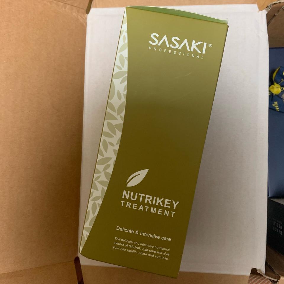 (미개봉새상품) 사사키 뉴트리키 미용실 트리트먼트
