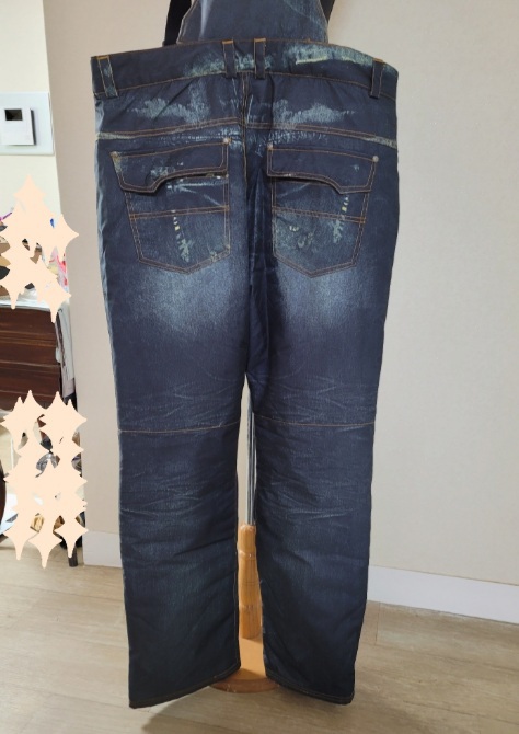 스키 패딩바지(남2X)