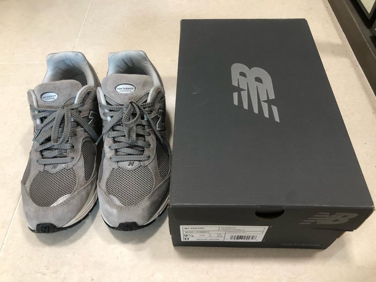 뉴발란스 ML2002rc 그레이.(275mm)