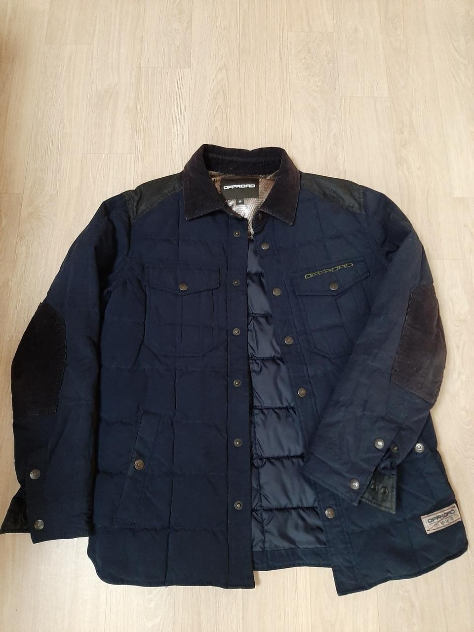 오프로드누빔충전패딩자켓95