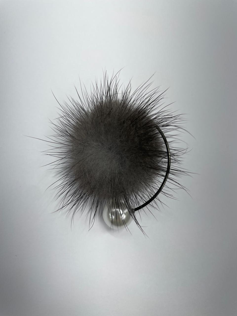 밍크 브롯치 새상품