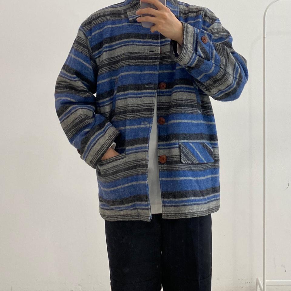 (M사이즈) 빈티지 누빔 자켓 (무료배송)