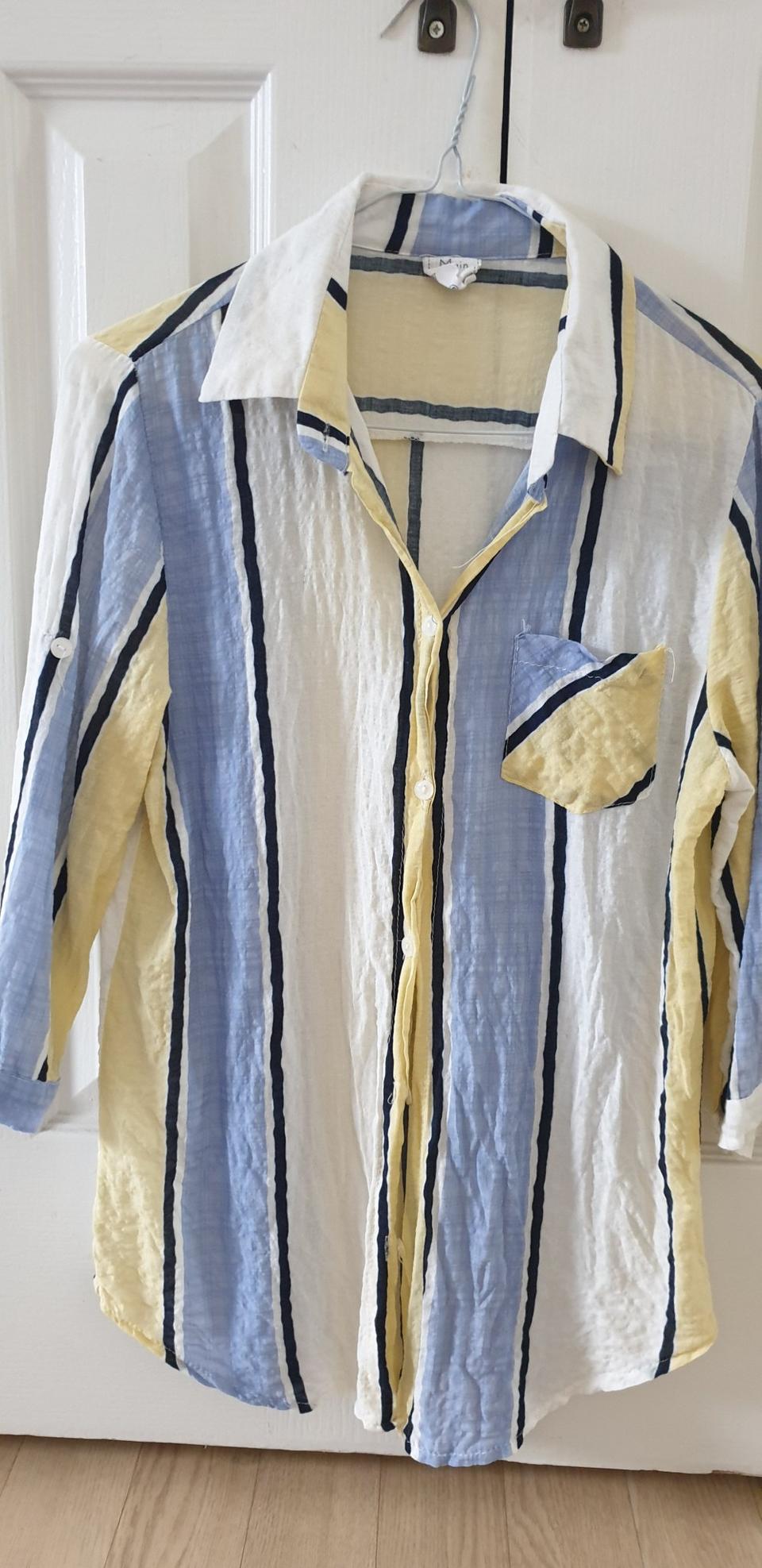 남방 셔츠 블라우스