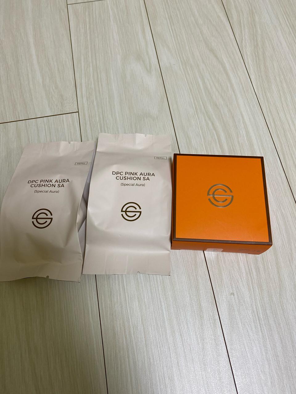 핑크아우라쿠션리필2개