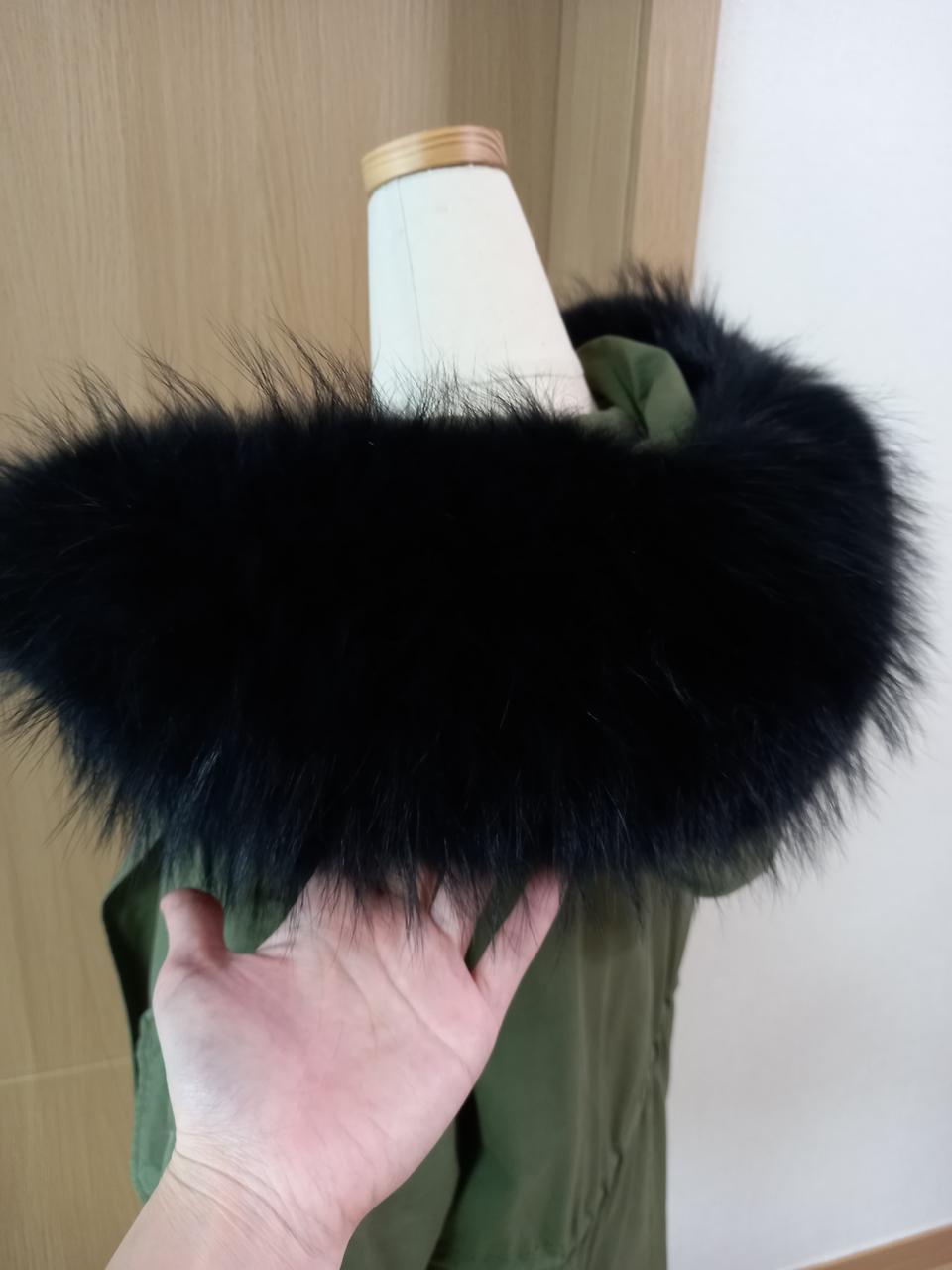 빅라쿤 덕다운 야상(솜털90 깃털10)