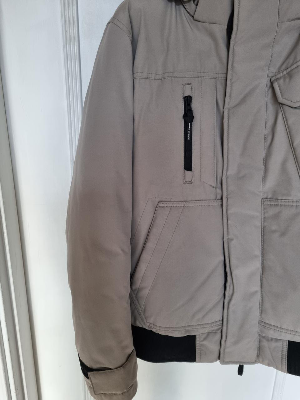 네셔널 지오그래픽 숏패딩