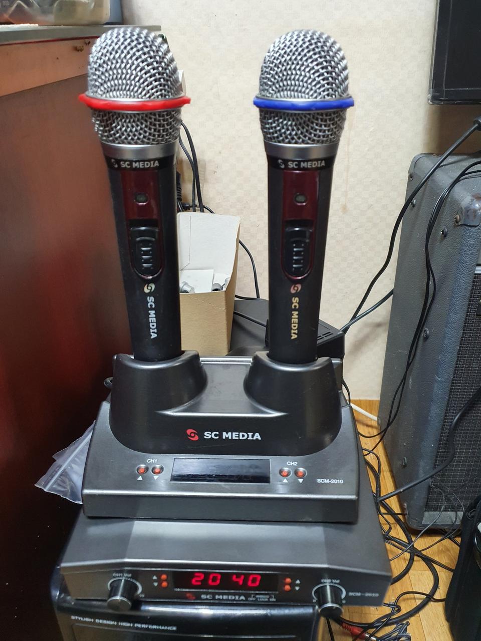 900mhz무선마이크셋트