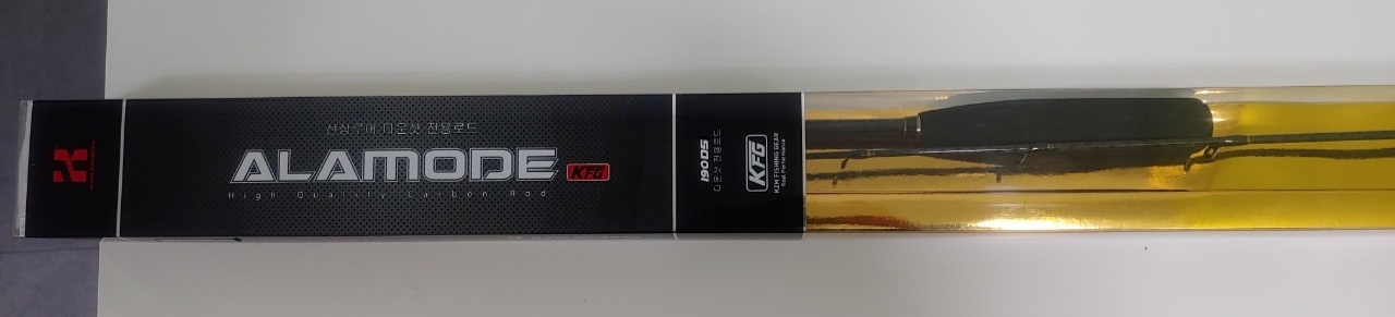 카즈미 아라모드2낚시대 다운샷대