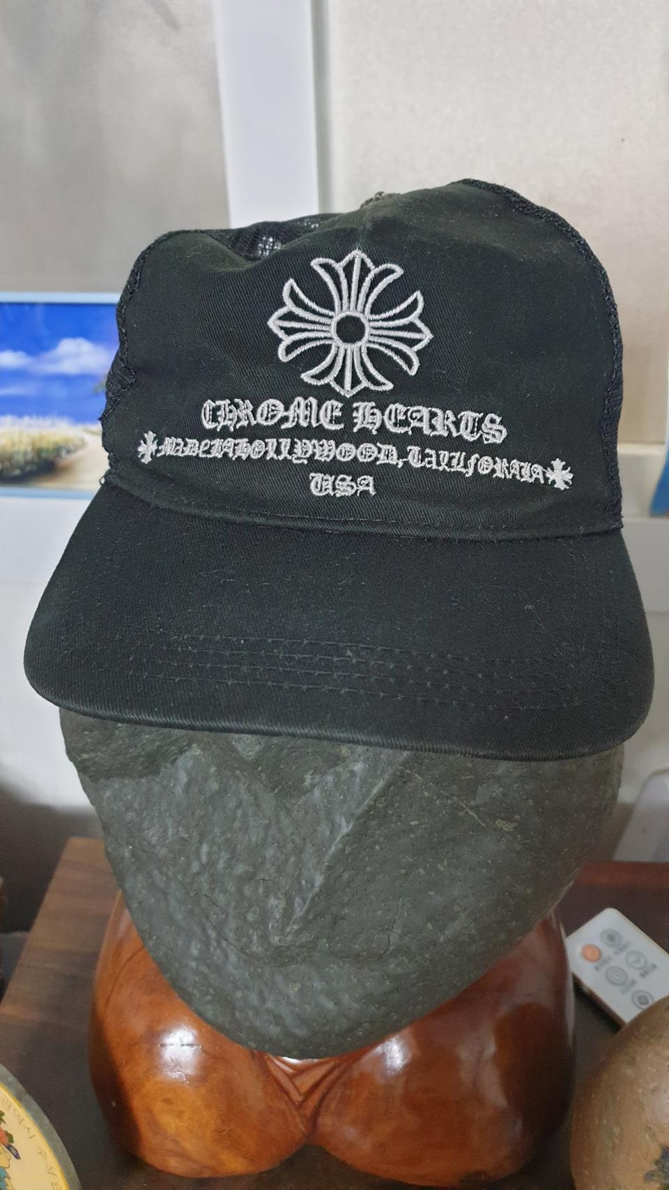 크롬하츠모자 * 정품*