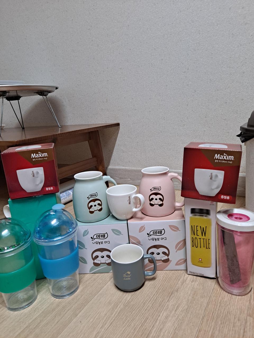 새상품선착순)맥싱텀블러.머그잔