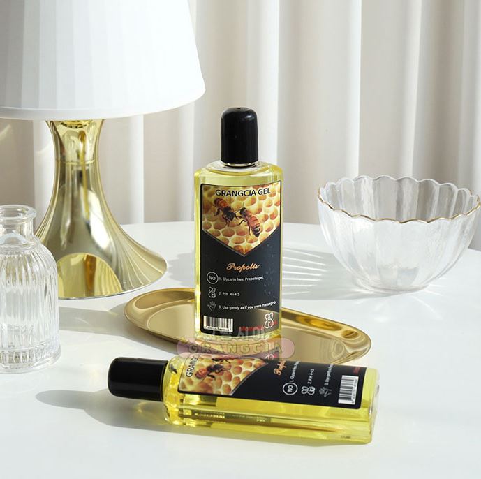 수용성 프로폴리스 마사지젤 150ml 스킨형 꿀냄새