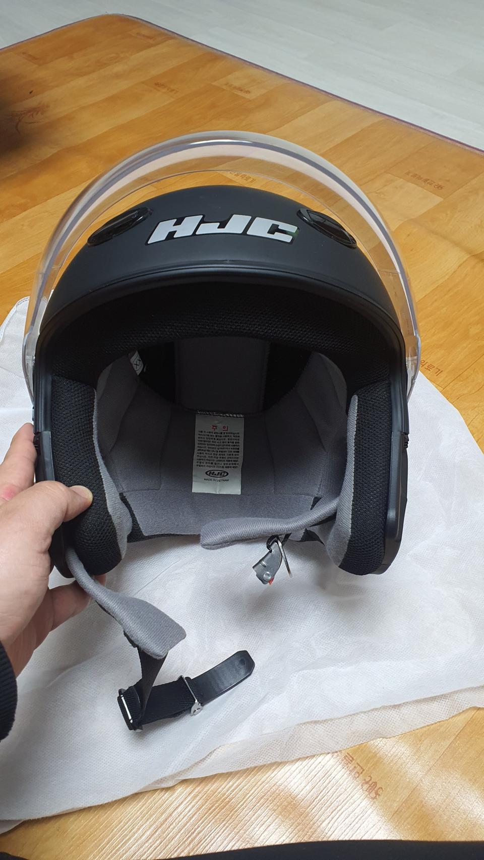 홍진 hjc  cl-33 무광검정 2xl  xxl  팝니다